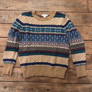 J Crew boys sweater size XS (4-5)